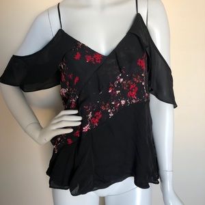 Parker blouse, size small